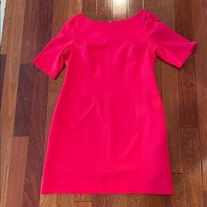 Eliza J Pink Sheath Dress for Cocktail, Work, or Wedding